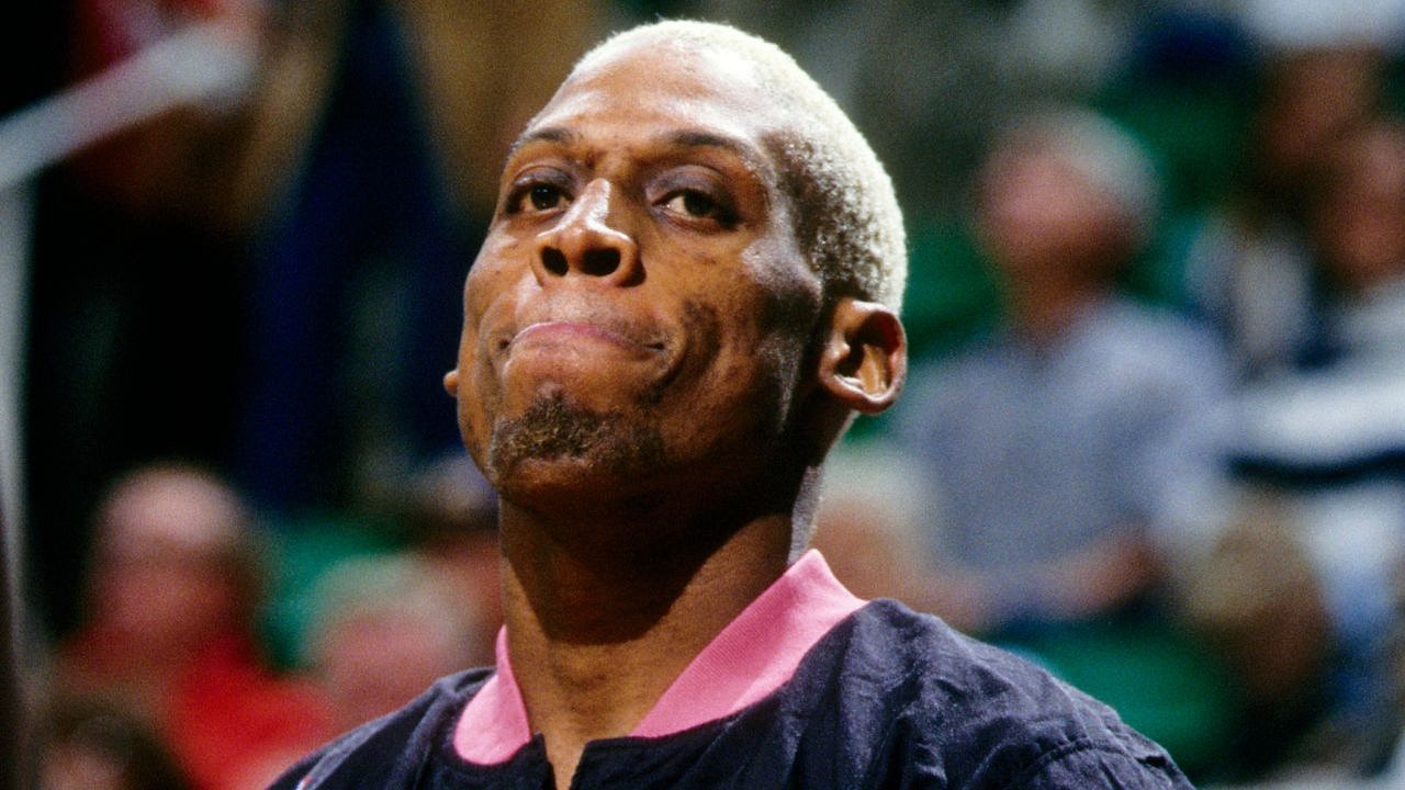 Dennis rodman nba on sale titles