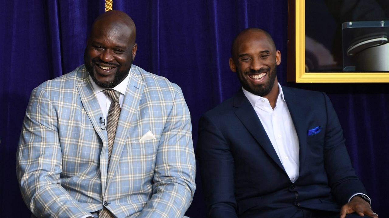 2 Years Before $101,000,000 Fallout, Shaquille O'Neal 'Pleaded' Kobe Bryant To Take Michael Jordan's Jersey Off