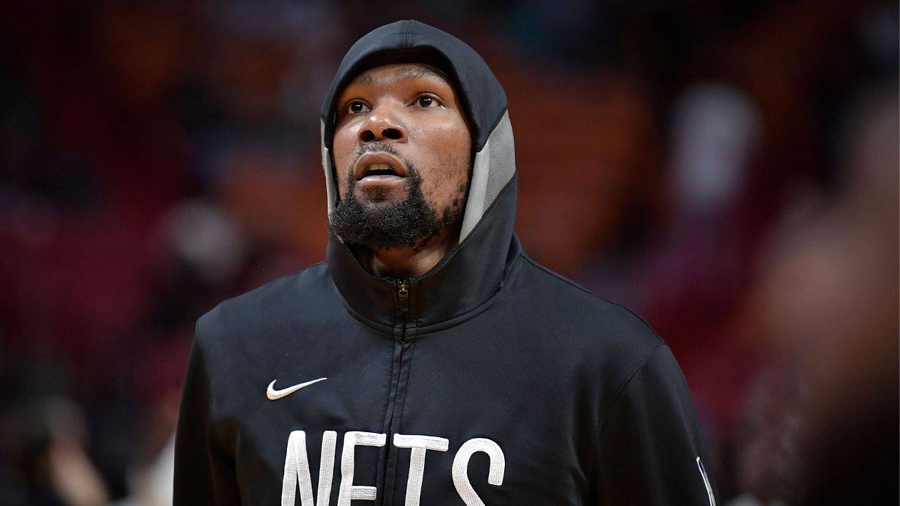 Is Kevin Durant Playing Tonight vs Pistons? Nets Release Availability Update for 6ft 10" Slim Reaper