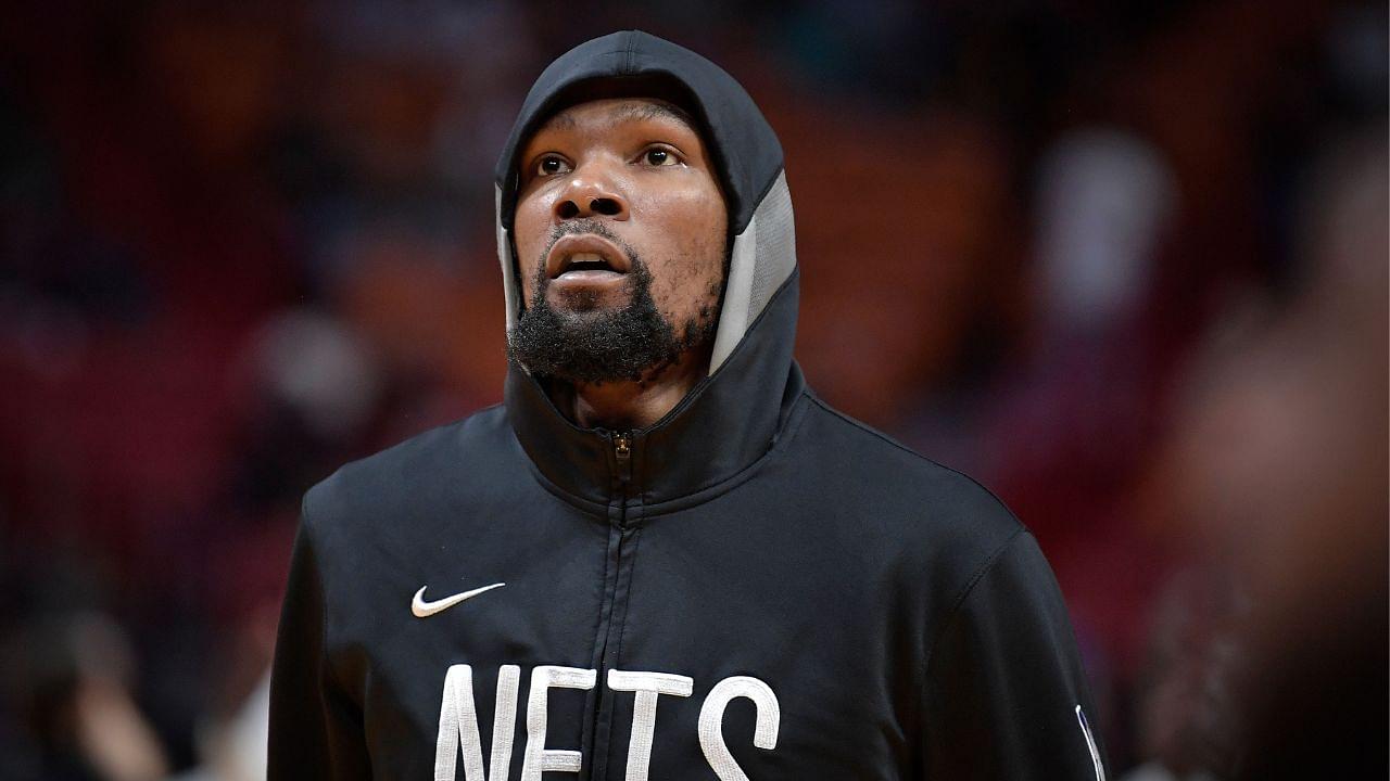 Is Kevin Durant Playing Tonight Vs Wizards? Nets Superstar’s Injury Update Amidst Kyrie Irving Trade Request