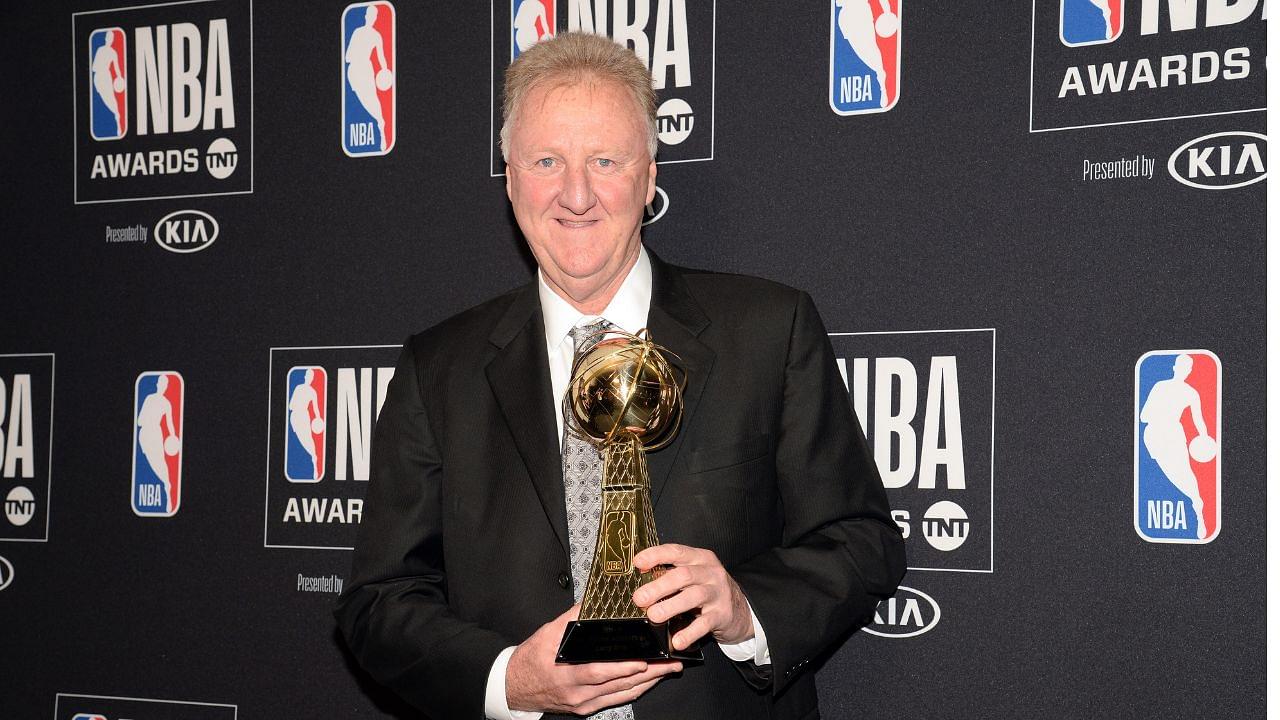 Larry Bird, Whose Father Was an Alcoholic, Dropped Out of School and Worked as a Garbage Man Before Turning into an NBA Legend