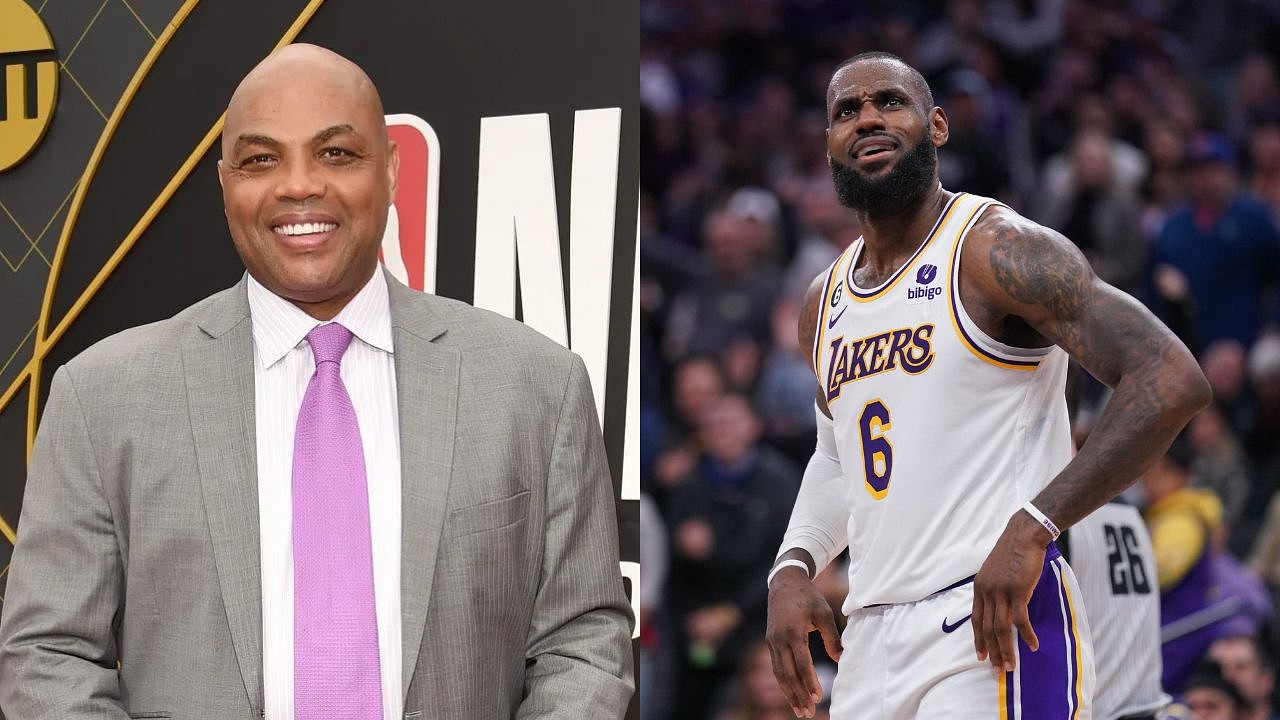 "What Do You Want? A Cookie?": Charles Barkley Goes Off At LeBron James ...