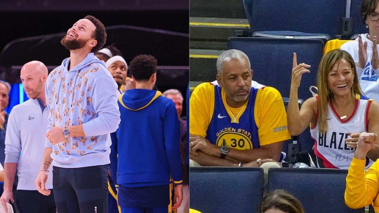 Stephen Curry's Parents, Sonya and Dell Curry Used to "Vet" his First Dates Before he got to Meet Them
