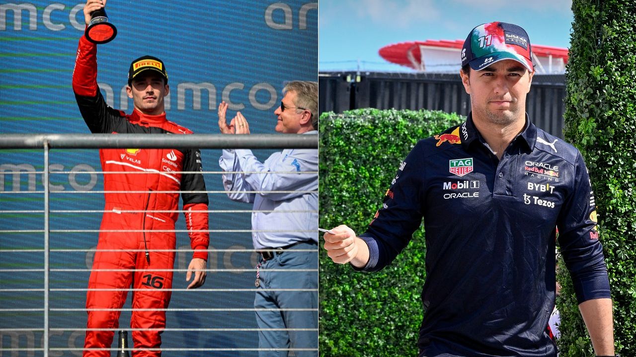 Charles Leclerc Once Misunderstood Fans Rooting For Him As Sergio Perez ...