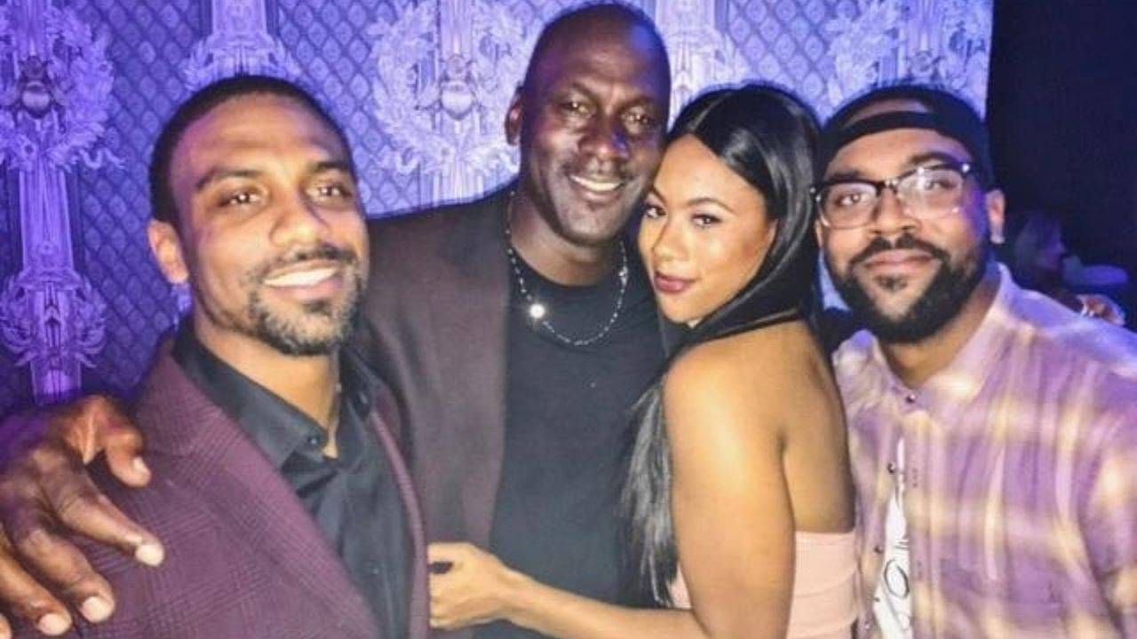 "It was a bracelet and it spelled out my name in diamonds.": Jasmine Jordan Recalls Father Michael Jordan's "Bulls-Inspired" Birthday Gift  