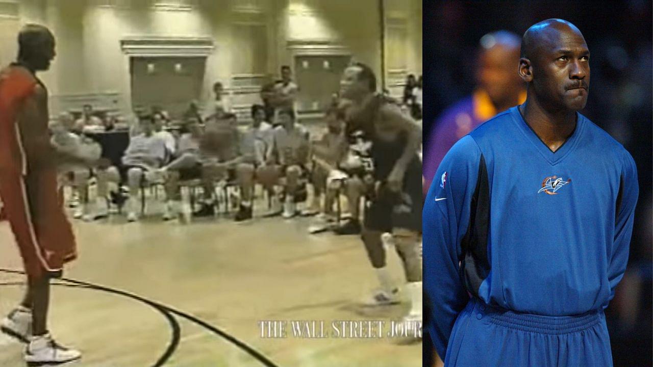 GOAT Michael Jordan Once Shockingly Bent a Knee to a Mere Fan At the Sport of Basketball
