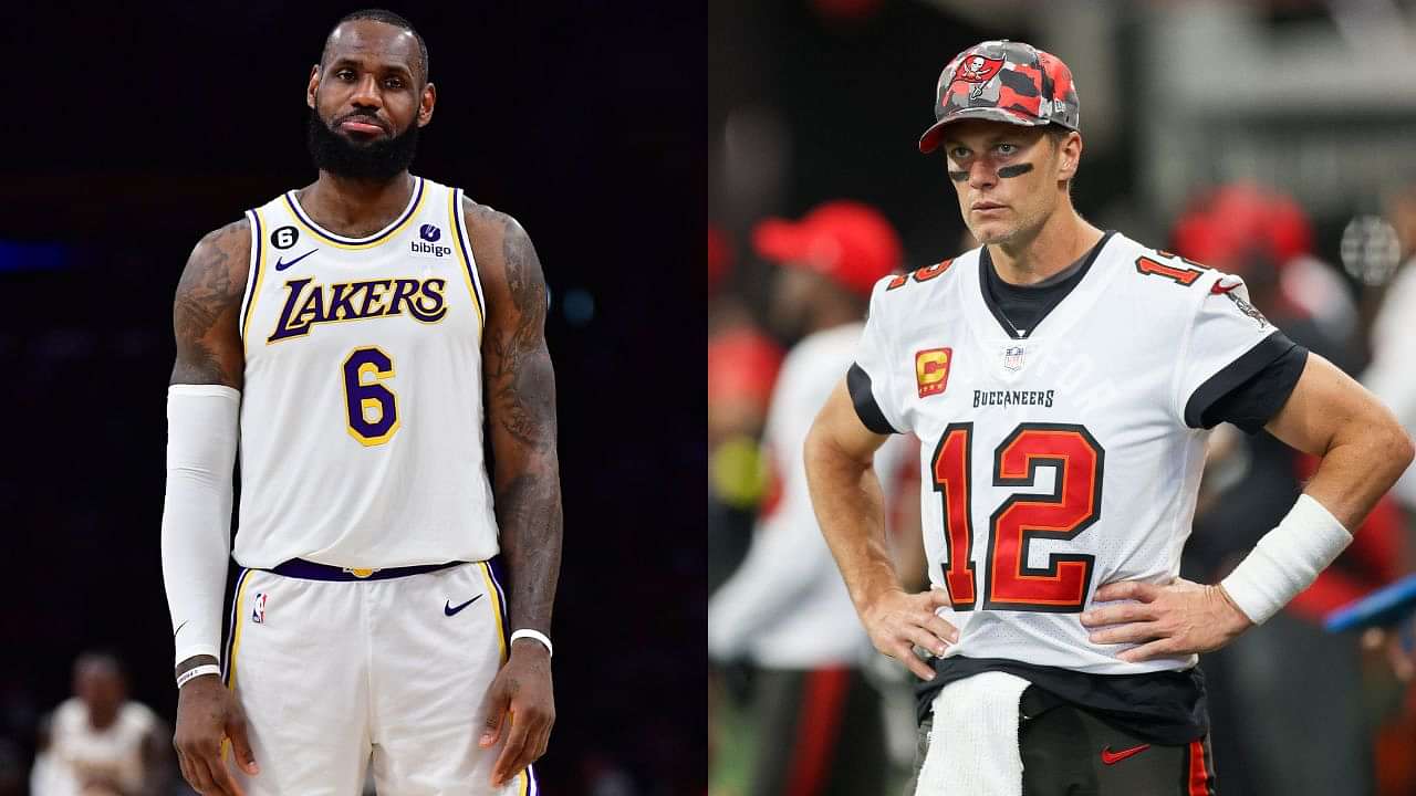 "Tom Brady, I'll Beat You at Ice Hockey!": When LeBron James Hilariously Replied to NFL GOAT's Question on Twitter