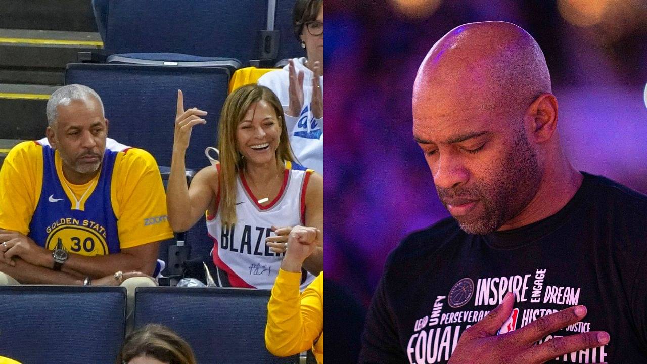 Vince Carter’s Mother Hilariously Told Stephen Curry’s Parents, Dell and Sonya, That She Believed Her Son Would Break His Arm In The Dunk Contest
