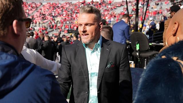 Pat McAfee Left Wide-Eyed by Detroit vs Bucs Game's $1,100 Avg Ticket Price; "It Has Become Little Bit of a Hollywood Spectacle"