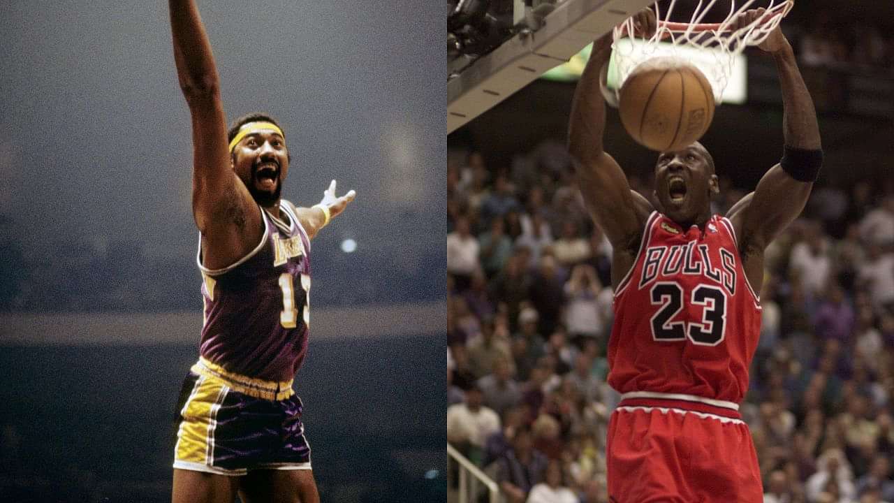 Michael Jordan vs. Wilt Chamberlain: The Real Comparison, News, Scores,  Highlights, Stats, and Rumors