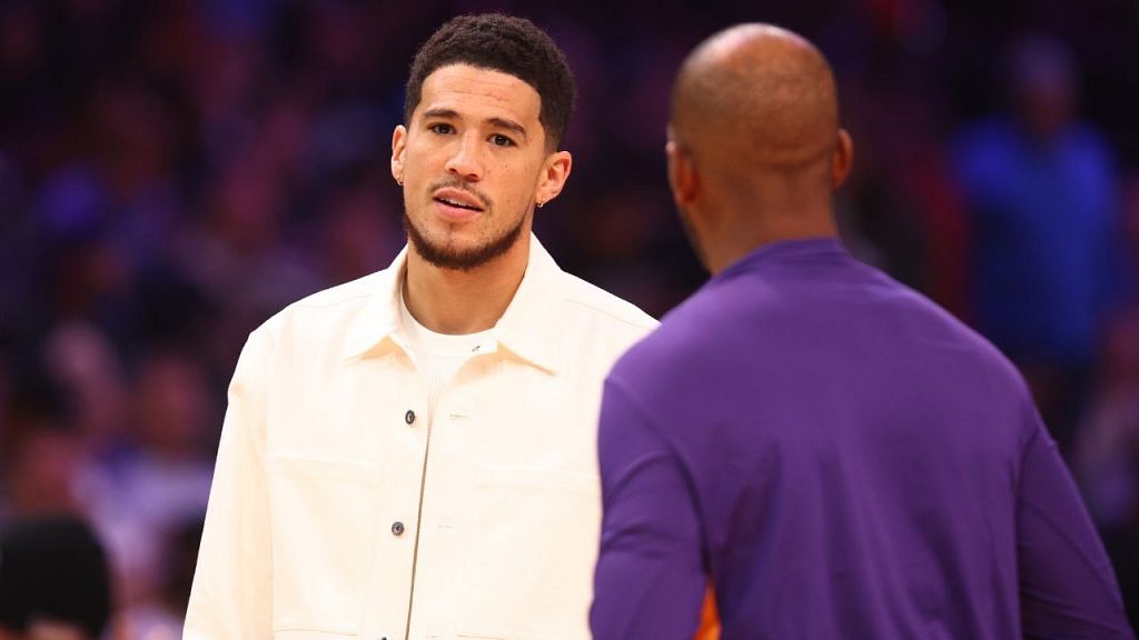 Is Devin Booker Playing Tonight vs Nuggets? Suns Star's Injury Report ...