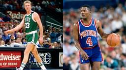 "It Was Impossible Beat Larry Bird & the Celtics in TD Garden": Joe Dumars Calls Boston Legend a 'Savant' Who Wouldn't Allow One Mistake