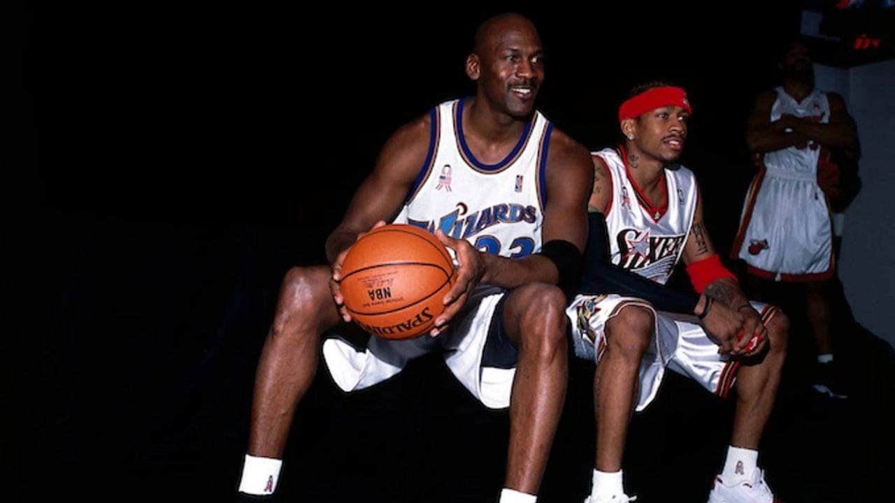 Remember Crying When Pistons Beat Michael Jordan": Iverson Claimed 6" Bulls Legend Was His 'Superhero' - The SportsRush