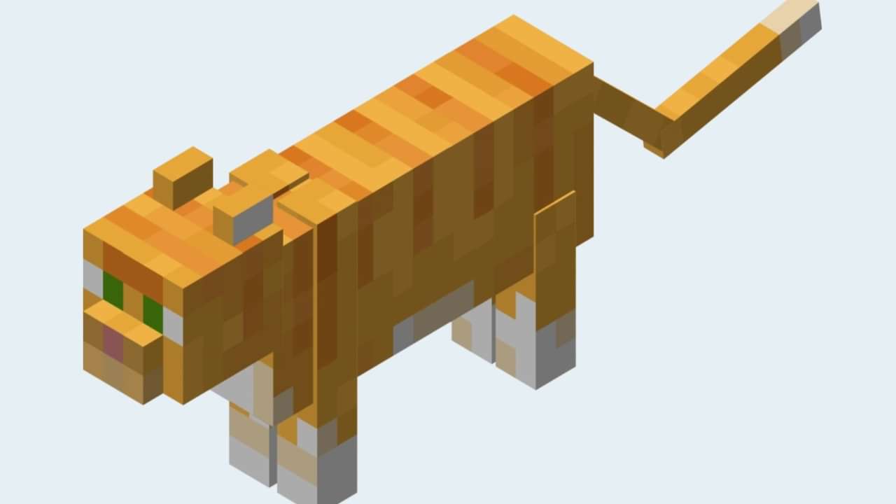 How To Tame a Cat in Minecraft; 3 Simple Steps! The SportsRush
