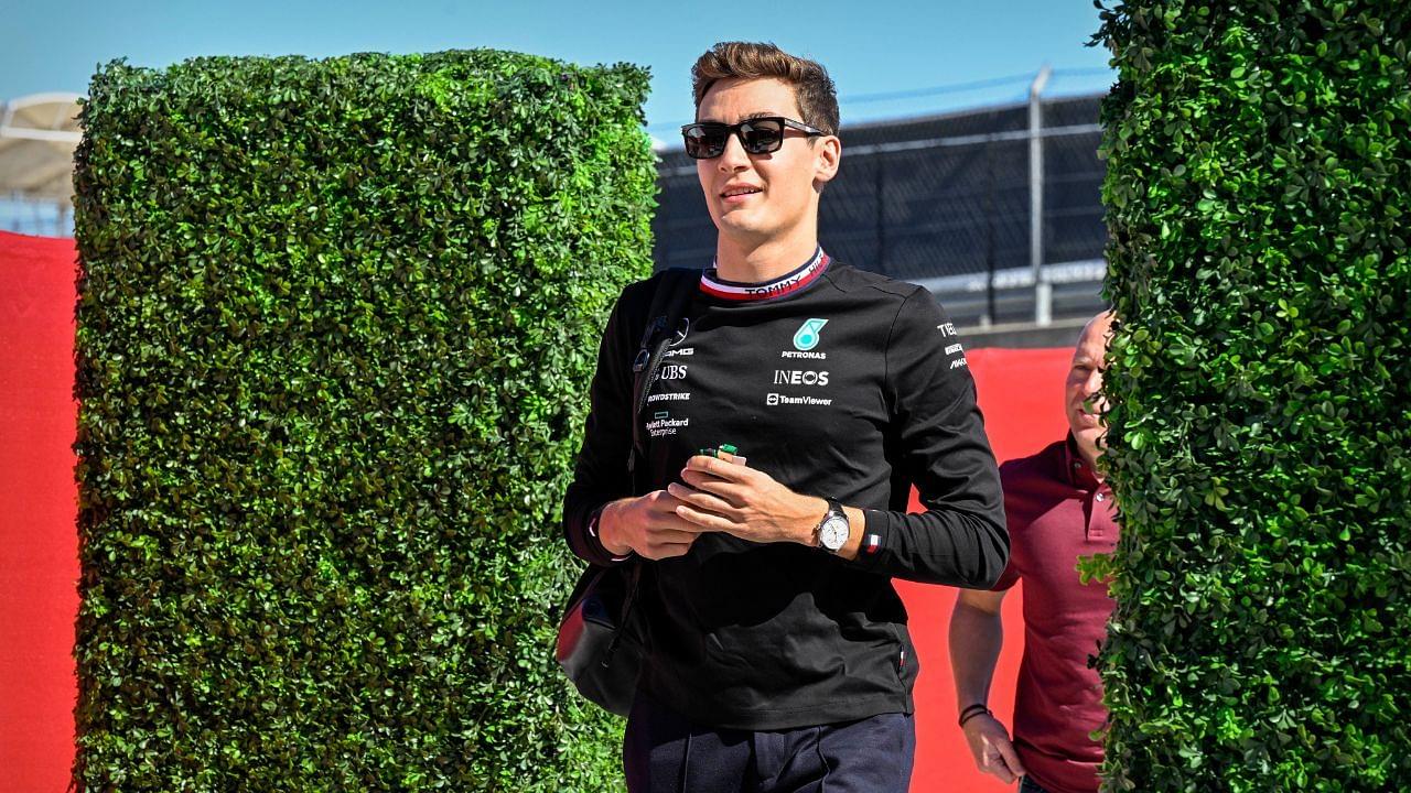 George Russell refers to Valtteri Bottas joke while congratulating James Vowles for landing Williams team principal role