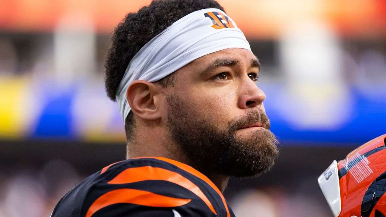 Bengals tight end C.J. Uzomah out for the season