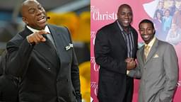 Watch: Magic Johnson Gets Punk'd After Son Andre Johnson's 'Booty Call' Destroys Lakers Legend's Car