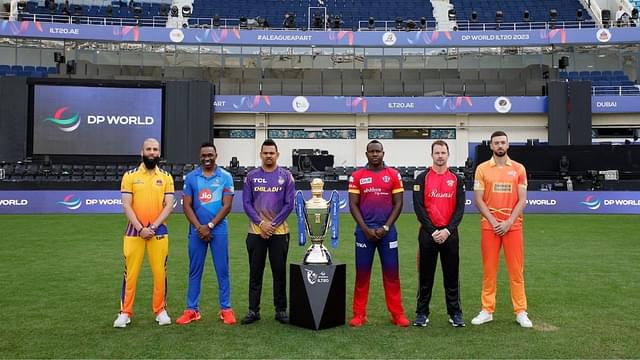 International League T20 2023 Live Telecast Channel in India and UK: When and where to watch ILT20 matches?