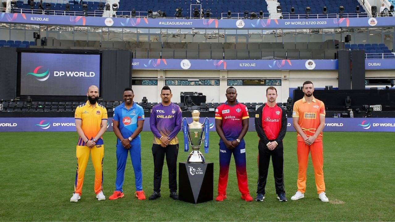 International League T20 2023 Live Telecast Channel in India and UK When and where to watch ILT20 matches?