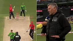 "Would've withdrawn our appeal": Melbourne Stars coach David Hussey passes verdict on Adam Zampa run out in Melbourne derby