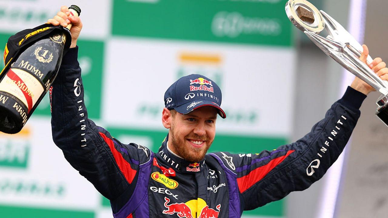 Sebastian Vettel's First Red Bull Boss Claims He Would Fit Very Well If He Returns