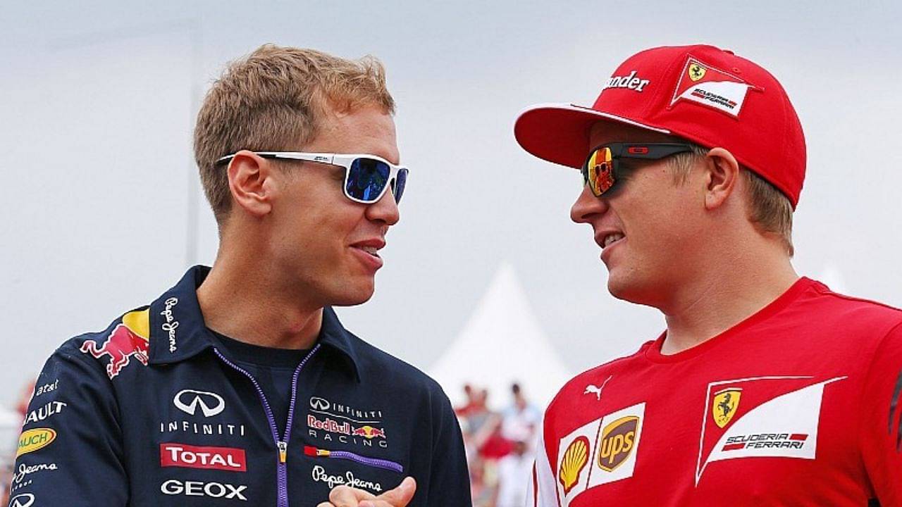 Kimi Raikkonen nearly joined Red Bull before signing for Ferrari in 2014