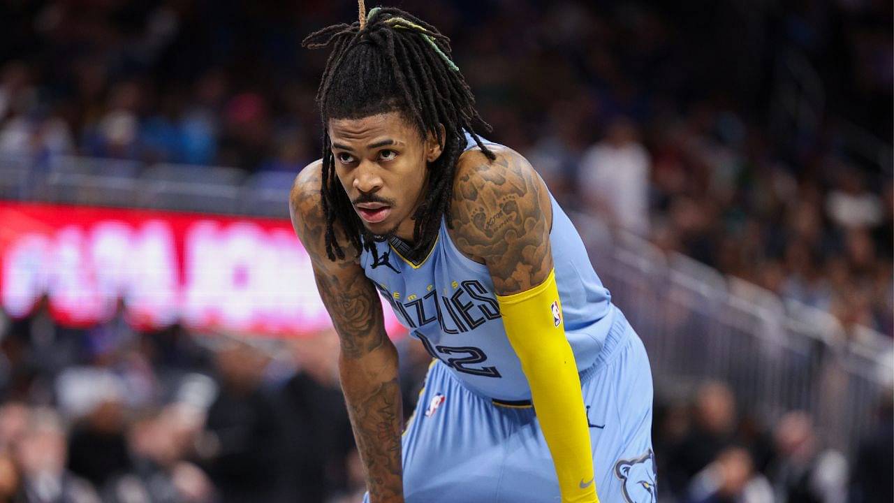 Is Ja Morant Playing Tonight vs Jazz? Grizzlies Release Injury Update for 2022 Most Improved Player