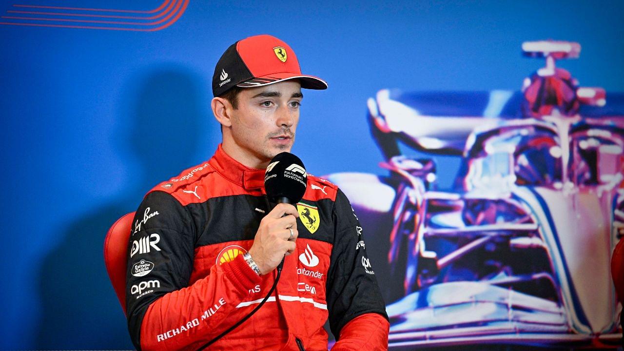 "Charles Leclerc has never been afraid": Ferrari ace once lied about knowing how to ski so he wouldn't get left behind