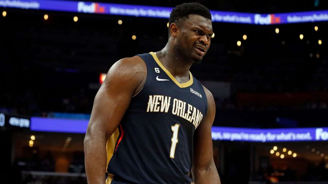 Is Zion Williamson playing tonight vs Wizards? Pelicans release injury report for 2023 All-Star Starter