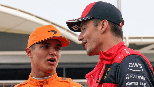 Ferrari Eye Lando Norris As Charles Leclerc Replacement In Case He Joins Mercedes