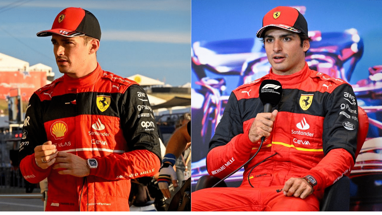 Ferrari Boss Speaks on His Pecking Order Between Charles Leclerc & Carlos Sainz