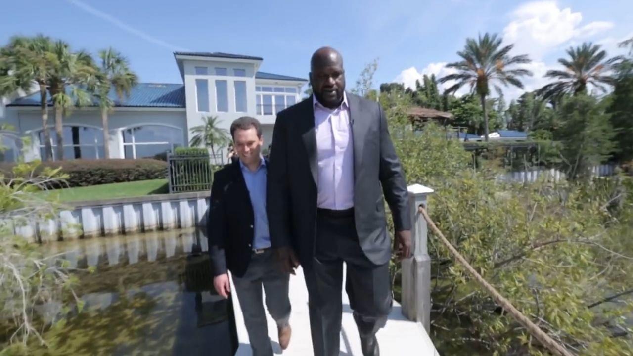 Owning a $19.5 Million Mega-Mansion, Shaquille O'Neal Once Shared Why He Kept $250,000 in Quarters in His Bedroom