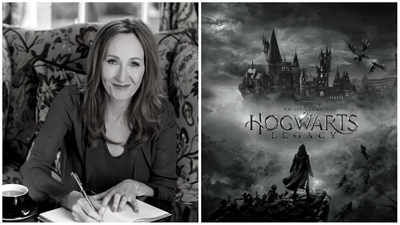 will jk rowling profit from hogwarts legacy