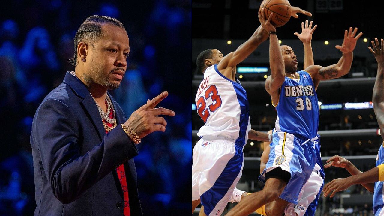 "He was so gifted it poured out of his pores": Former NBA Champion describes how talented Allen Iverson was even without "practice"