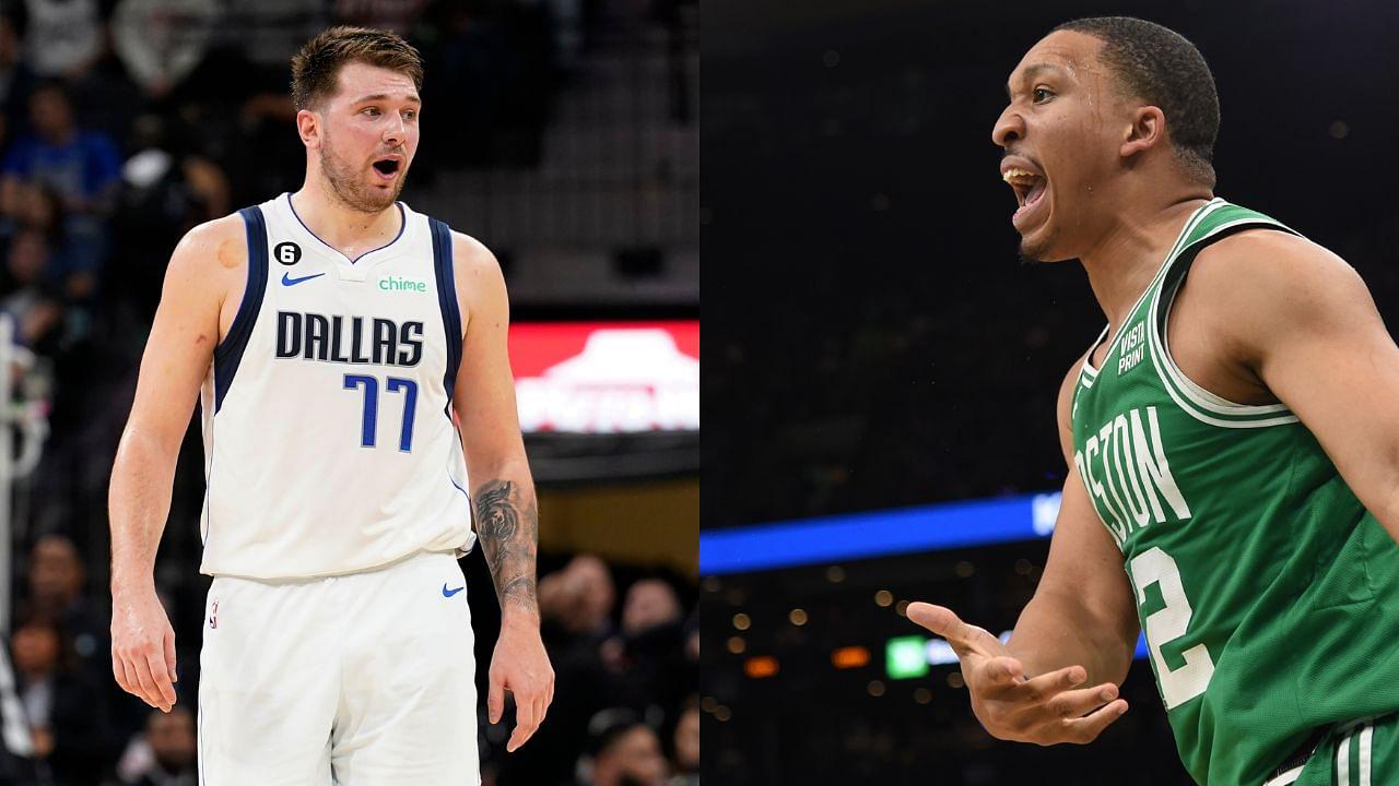 “Luka Doncic Has Negro Tendencies”: Grant Williams and NBA Podcast Host Make A Wild Statement About Mavericks Superstar