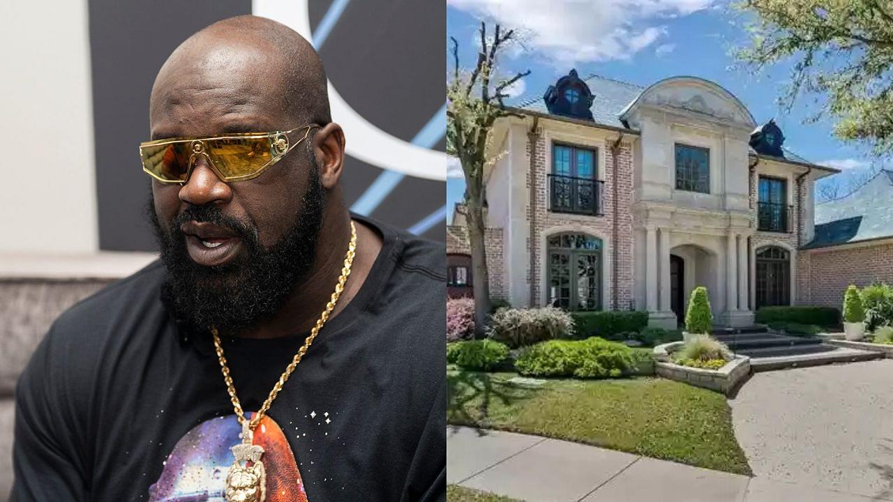 Shaquille O'Neal has purchased a massive $1 million home in North Texas