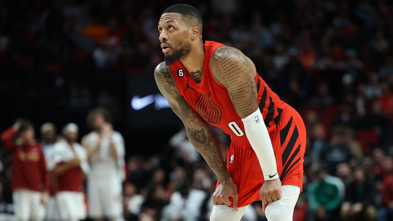 Is Damain Lillard Playing Tonight vs Clippers? Blazers' 7x All-Star's Availability Report Amidst a 5 Game Losing Streak