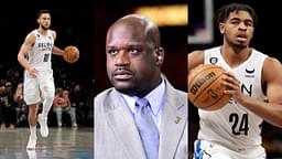 “I’d Be Mad If Ben Simmons Made $35 Million For Cardio”: Shaquille O’Neal Shares Fan Theory On Cam Thomas’s Stoic Nature