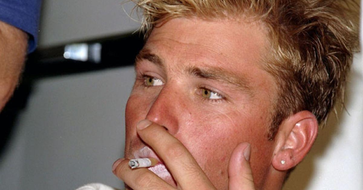 "I had one cigarette in the West Indies": When Shane Warne breached A$200,000 contract with a nicotine brand by smoking in 1999