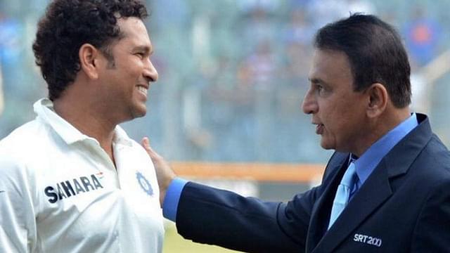 "I shall personally go and strangle him": Sunil Gavaskar, in 1995, had stated he'd strangle Sachin Tendulkar if he fails to score 15,000 runs and 40 Test centuries