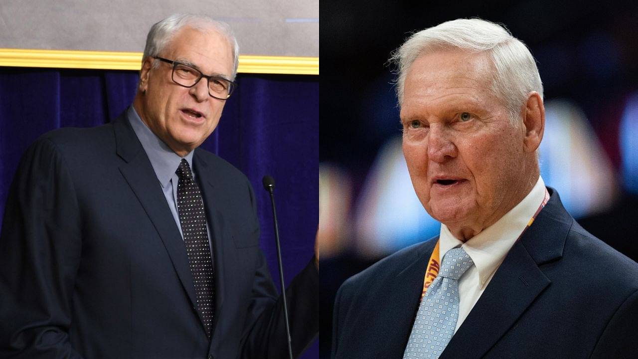 "I didn’t like being around Phil Jackson": Jerry West Blamed 11x Championship Winning Coach's 'Profound Arrogance' For His Split from Lakers