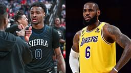 “Bronny James Can Go to Any College He Wants!”: LeBron James Quotes Blatant Nepotism, Names Top Future Destination