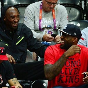 LeBron James and Daughter Zhuri Adorably Come Up With Kobe Bryant and ...