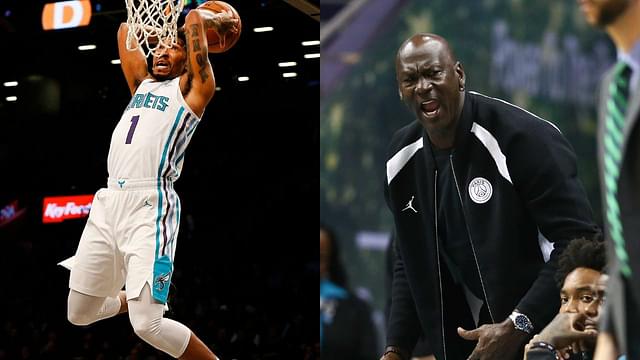 Paying Malik Monk $15 Million, Michael Jordan Claimed Slapping Him Was Purely Out Of Love
