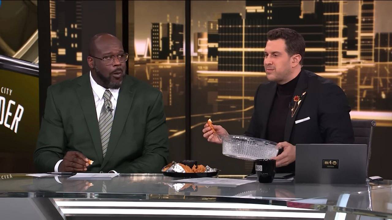 "Shaquille O'Neal, That's Chicken, Not Frog!": Adam Lefkoe Snitches on 7ft 1" Diesel for Cheating His Way Out of Bet With Ernie Johnson