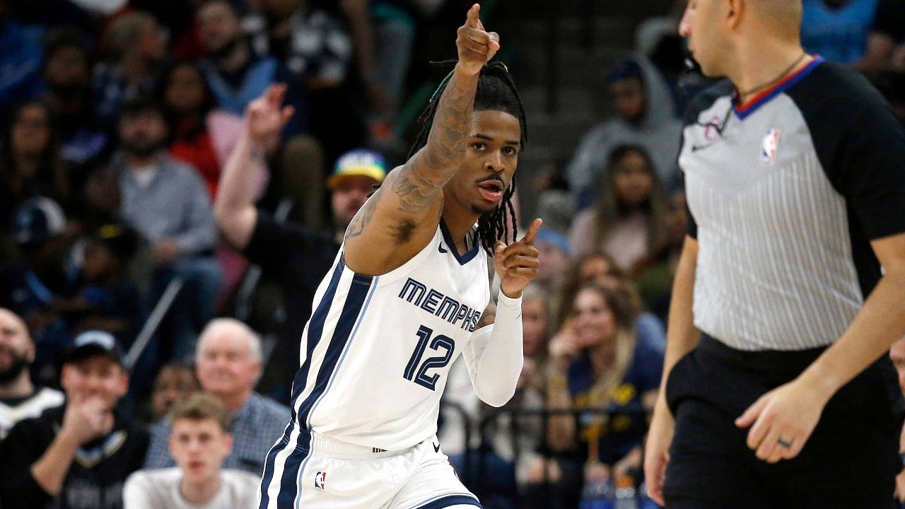 Is Ja Morant Playing Tonight vs Spurs? Injury Update For Grizzlies' All-Star as They Prepare to Take on Gregg Popovich's Side