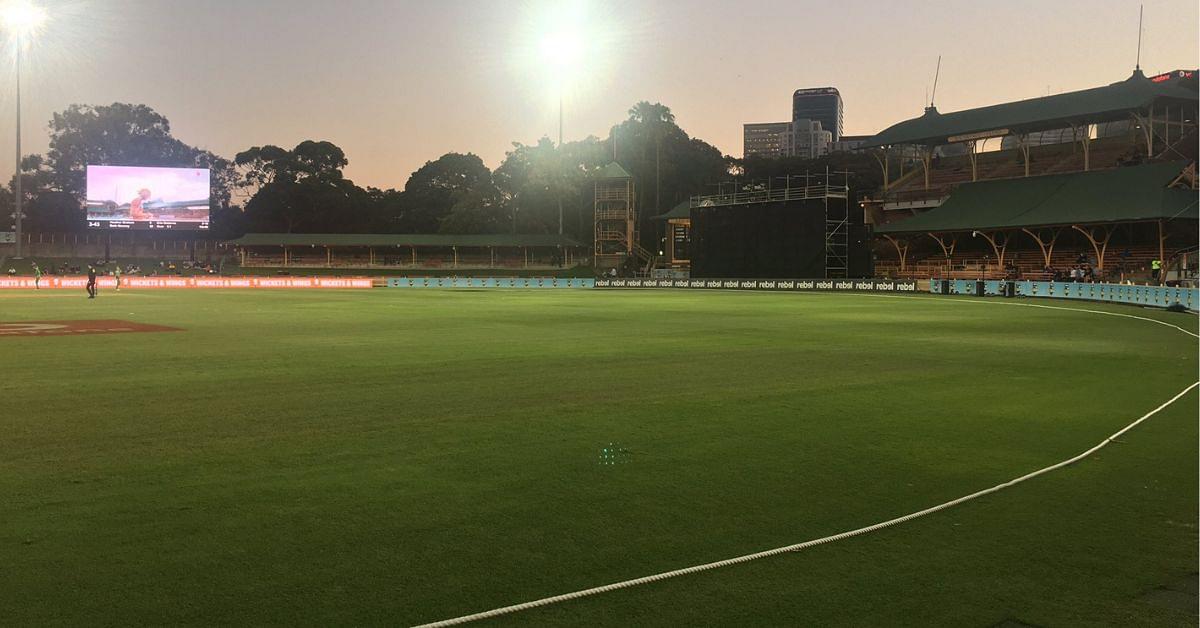 North Sydney Oval pitch report: SIX vs HEA pitch report today match BBL 12