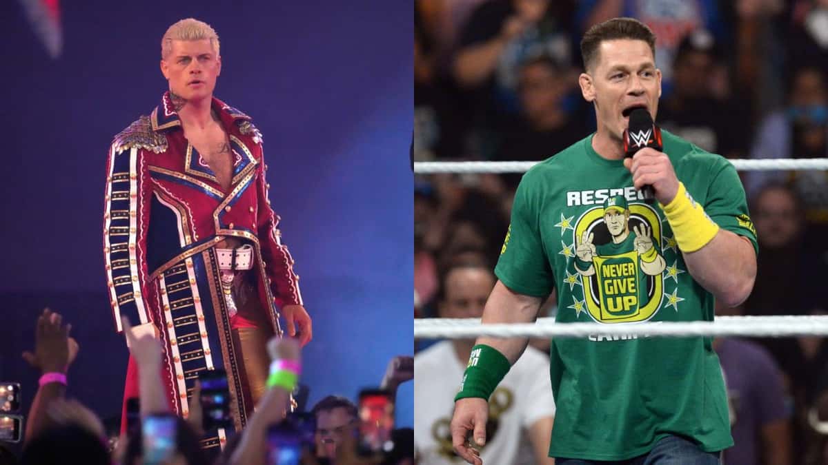 What Did Cody Rhodes Ask John Cena After Their Recent Monday Night RAW