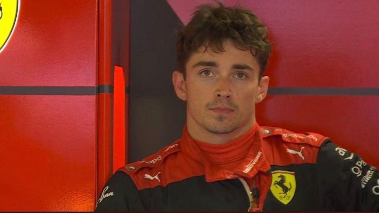 Charles Leclerc Once Shared an Emotional Anecdote About His Father and Got Will Buxton Choked Up