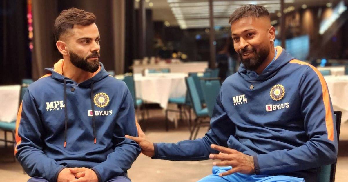 "We get irritated with his songs": Virat Kohli once revealed how everyone gets irritated with Hardik Pandya's English songs collection in the dressing room